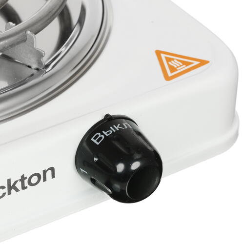 Купить Плита компактная электрическая Blackton Bt HP101W белый  5304995. Характеристики, отзывы и цены в Донецке