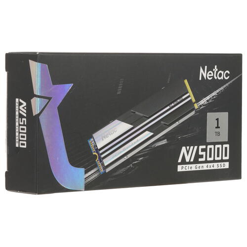 Купить 1000 ГБ M.2 NVMe накопитель Netac NV5000 Pro [NT01NV5000-1T0-E4X]  5355623. Характеристики, отзывы и цены в Донецке