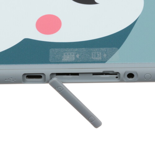 Купить 10.1" Планшет KENSHI Kids H24 LTE 128 ГБ голубой  9154104. Характеристики, отзывы и цены в Донецке