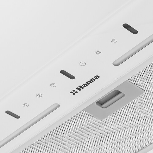 Купить Вытяжка полновстраиваемая Hansa OMP6553WGH белый  5367594. Характеристики, отзывы и цены в Донецке