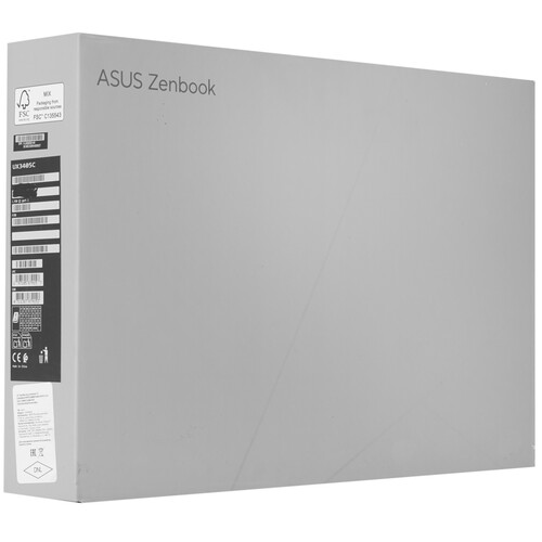 Купить 14" Ноутбук ASUS Zenbook 14 UX3405CA-PP475 синий  5612585. Характеристики, отзывы и цены в Донецке
