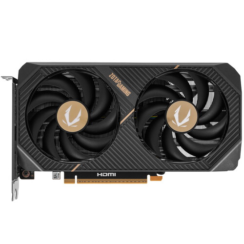 Купить Видеокарта Zotac GeForce RTX 5060 Ti GAMING AMP  5637103. Характеристики, отзывы и цены в Донецке