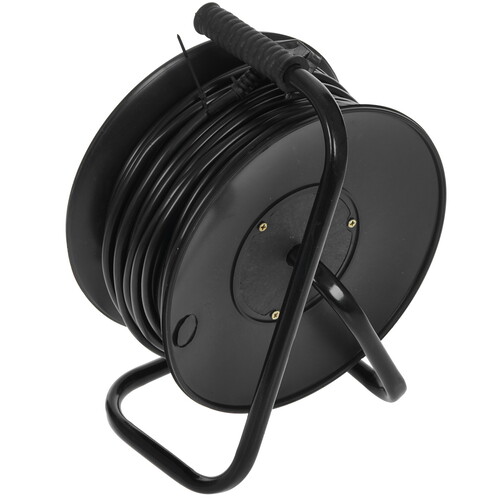 Купить Удлинитель силовой Калибр УСК2-4-50 черный  5341003. Характеристики, отзывы и цены в Донецке