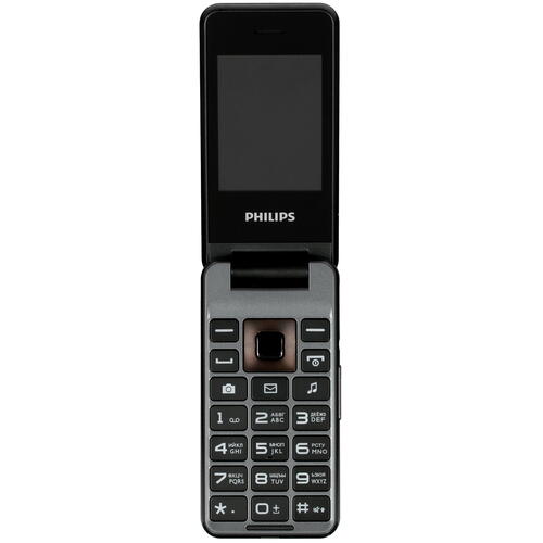 Купить Сотовый телефон Philips Xenium E2601 черный  5060069. Характеристики, отзывы и цены в Донецке