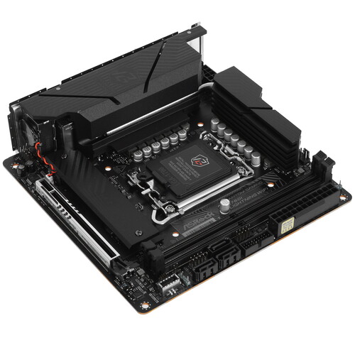 Купить Материнская плата ASRock Phantom Gaming B760I Lightning WiFi  5615271. Характеристики, отзывы и цены в Донецке