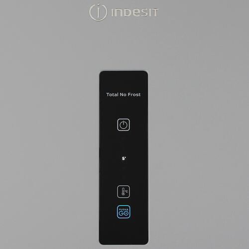 Купить Холодильник с морозильником   Indesit ITS 5180 G серебристый  9082296. Характеристики, отзывы и цены в Донецке