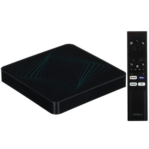 Купить Медиаплеер Rombica TVbox Nexus  5437065. Характеристики, отзывы и цены в Донецке