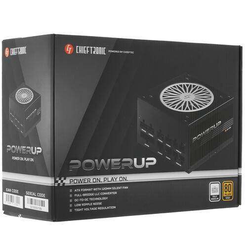 Купить Блок питания Chieftec PowerUP 850W  4861968. Характеристики, отзывы и цены в Донецке