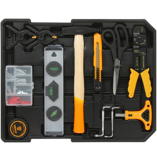 Купить Набор инструментов DEKO DKMT187 065-0216  5305051. Характеристики, отзывы и цены в Донецке