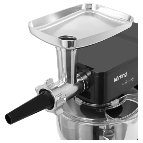 Купить Кухонная машина Korting KKM 0101 M Infinity черный  9231868. Характеристики, отзывы и цены в Донецке