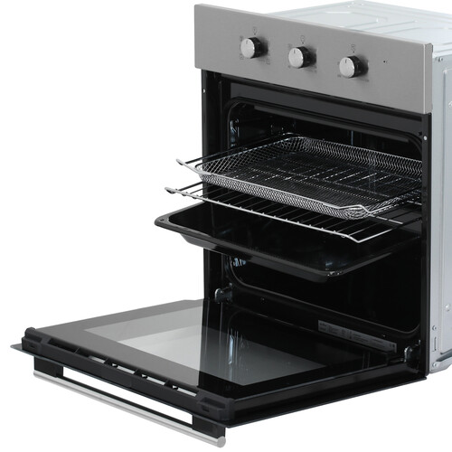 Купить Электрический духовой шкаф Aceline Airfry-01 серебристый  9133300. Характеристики, отзывы и цены в Донецке
