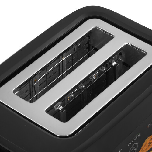 Купить Тостер Endever Skyline ST-123 черный  9023356. Характеристики, отзывы и цены в Донецке