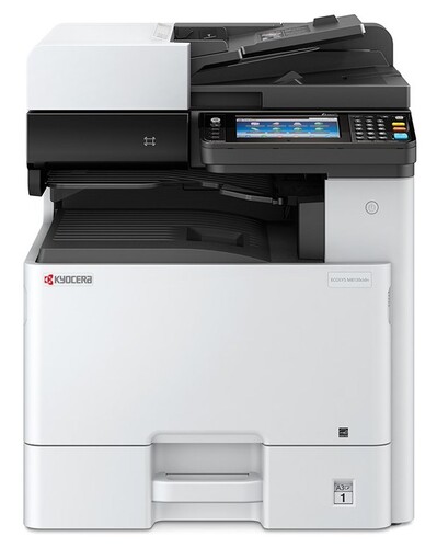 Купить МФУ лазерное Kyocera ECOSYS M8130cidn  5463353. Характеристики, отзывы и цены в Донецке
