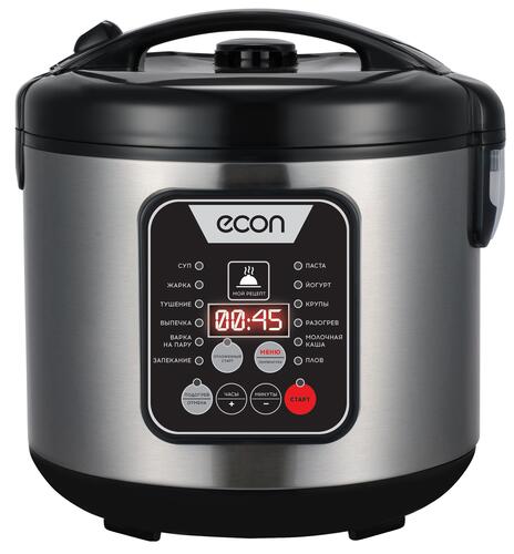 Купить Мультиварка ECON ECO-50MC серебристый  8161320. Характеристики, отзывы и цены в Донецке