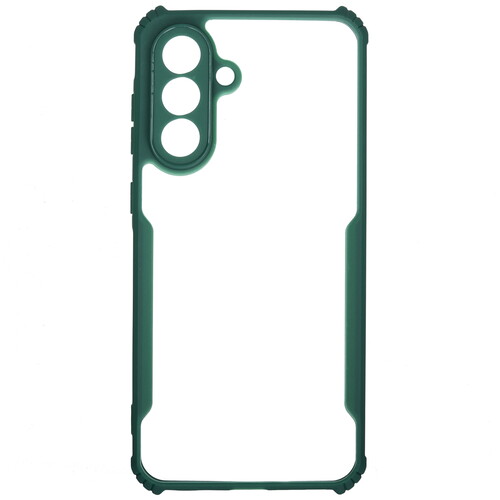 Купить Накладка  BoraSCO Sky Case для Samsung Galaxy A56 зеленый/прозрачный  5615187. Характеристики, отзывы и цены в Донецке