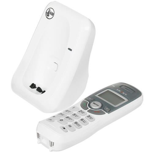 Купить Телефон беспроводной (DECT) teXet TX-D6905A  0163733. Характеристики, отзывы и цены в Донецке