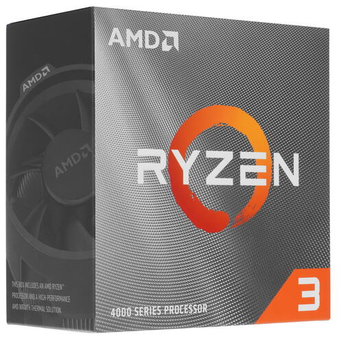 Купить Процессор AMD Ryzen 3 4100 BOX  5026147. Характеристики, отзывы и цены в Донецке