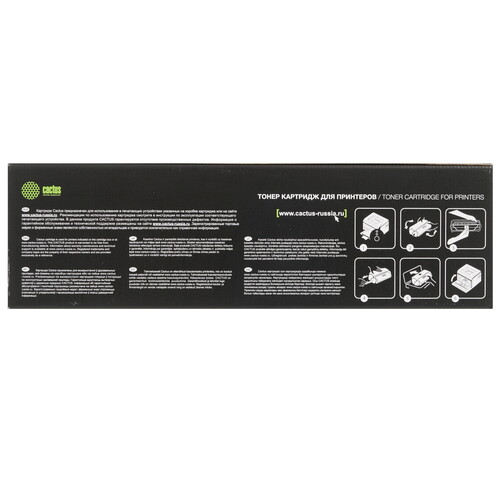 Купить Картридж лазерный Cactus CS-MX235GT черный, с чипом  9065195. Характеристики, отзывы и цены в Донецке