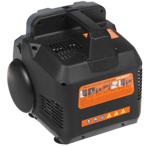 Купить Компрессор поршневой безмасляный Patriot WO 6-180  8159942. Характеристики, отзывы и цены в Донецке