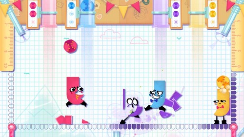 Купить Дополнение для игры Snipperclips: Cut It Out Together! - Plus Pack (Switch)  4836969. Характеристики, отзывы и цены в Донецке