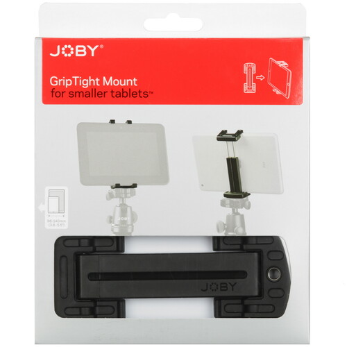 Купить Держатель на штатив JOBY GripTight Mount (Small Tablet) черный  5483852. Характеристики, отзывы и цены в Донецке