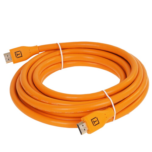 Купить Кабель однонаправленный Tether Tools HDMI - HDMI, 4.6 м  5605864. Характеристики, отзывы и цены в Донецке