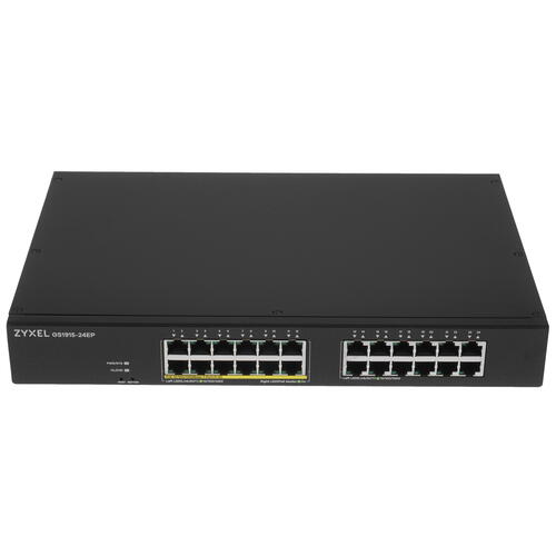 Купить Коммутатор Zyxel GS1915-24EP  5061725. Характеристики, отзывы и цены в Донецке
