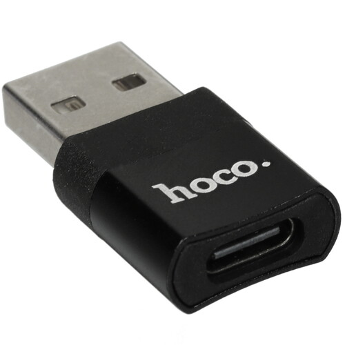 Купить Переходник Hoco USB 2.0 Type-A - USB 2.0 Type-C  5474916. Характеристики, отзывы и цены в Донецке