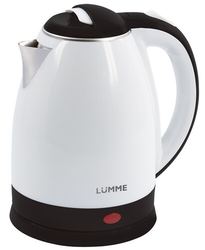 Купить Электрочайник LUMME LU-166 черный  5354199. Характеристики, отзывы и цены в Донецке