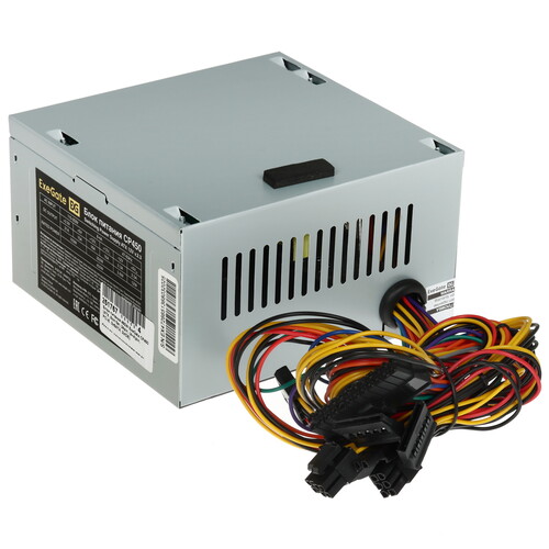 Купить Блок питания ExeGate CP450 [EX172785RUS] серый  8187838. Характеристики, отзывы и цены в Донецке