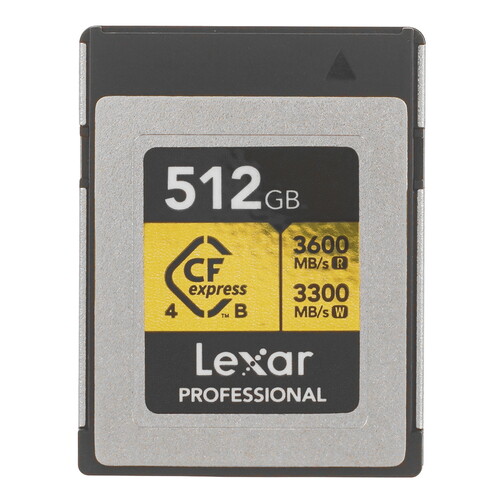 Купить Карта памяти Lexar CFexpress microSDXC 512 ГБ [LCXEXP4512G-RNENG]  9262235. Характеристики, отзывы и цены в Донецке