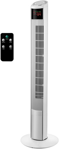 Купить Вентилятор Brayer BR4984  белый  9254382. Характеристики, отзывы и цены в Донецке