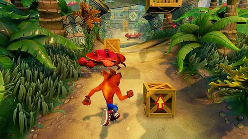 Купить Игра Crash Bandicoot N. Sane Trilogy (PS4)  1123590. Характеристики, отзывы и цены в Донецке