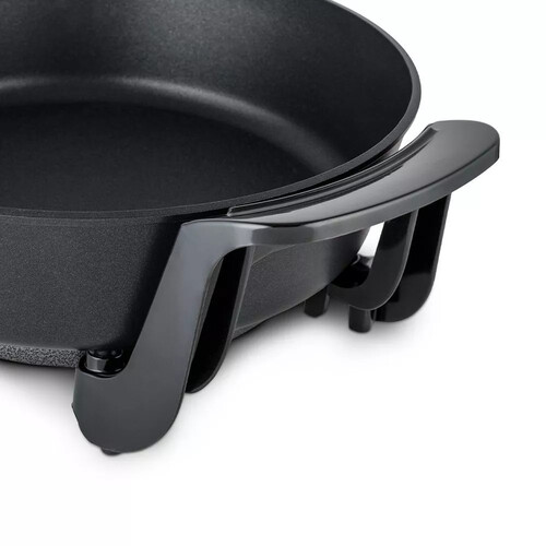 Купить Электросковорода Kitfort КТ-4055 черный  9035921. Характеристики, отзывы и цены в Донецке