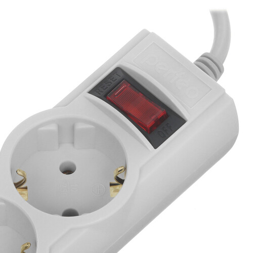 Купить Сетевой фильтр Perfeo POWERX PF_A4717 серый  9172307. Характеристики, отзывы и цены в Донецке