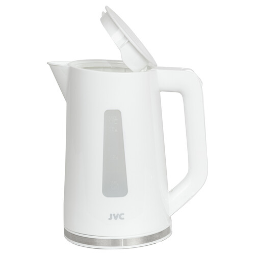 Купить Электрочайник JVC JK-KE1215 белый  9933798. Характеристики, отзывы и цены в Донецке