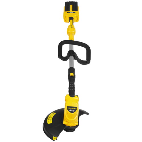 Купить Триммер электрический Huter GET-40-3 Li  5642391. Характеристики, отзывы и цены в Донецке