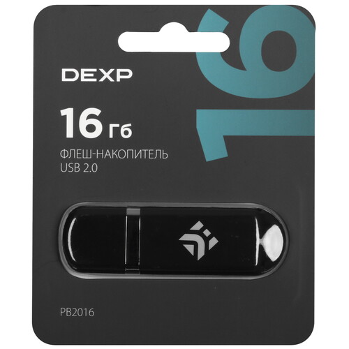Купить Память USB Flash 16 ГБ DEXP PB2016  5440468. Характеристики, отзывы и цены в Донецке