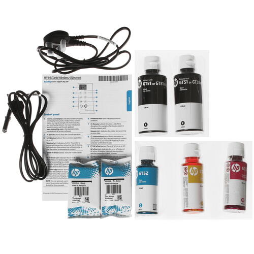 Купить МФУ струйное HP Ink Tank Wireless 415  5083719. Характеристики, отзывы и цены в Донецке