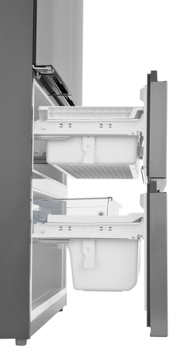 Купить Холодильник многодверный   ZUGEL ZRFDI470X Slot-In серебристый  9238025. Характеристики, отзывы и цены в Донецке