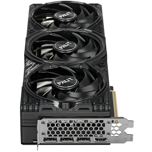 Купить Видеокарта Palit GeForce RTX 5070 Ti GamingPro V1  5623567. Характеристики, отзывы и цены в Донецке
