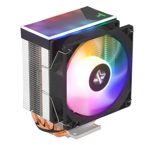 Купить Кулер для процессора XASTRA AE903 FRGB [AE903-XXSFPX-GL]  5615768. Характеристики, отзывы и цены в Донецке