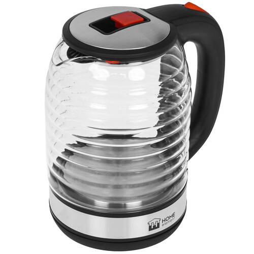 Купить Электрочайник HOME ELEMENT HE-KT2306 красный рубин черный  9091597. Характеристики, отзывы и цены в Донецке