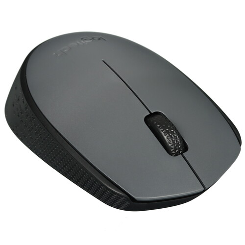 Купить Мышь беспроводная Logitech M170 [910-004646] серый  5464550. Характеристики, отзывы и цены в Донецке