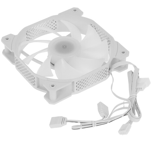 Купить Вентилятор Formula V Line COSMIC 12 ARPW  белый  5611491. Характеристики, отзывы и цены в Донецке