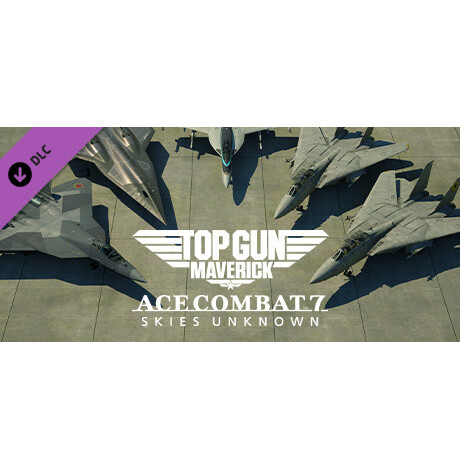Купить Дополнение для игры ACE COMBAT 7: SKIES UNKNOWN - TOP GUN: Maverick Aircraft Set (Steam)  5608411. Характеристики, отзывы и цены в Донецке