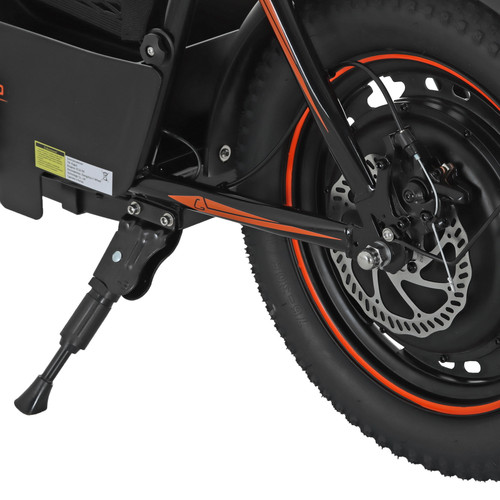 Купить Электросамокат Kugoo EC16 FAT черный  5641210. Характеристики, отзывы и цены в Донецке