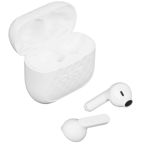 Купить Наушники TWS SBS Air Free белый  9138026. Характеристики, отзывы и цены в Донецке