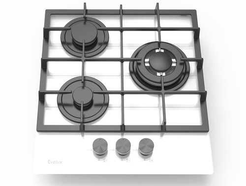 Купить Газовая варочная поверхность Evelux HEG 425 WG  9226475. Характеристики, отзывы и цены в Донецке