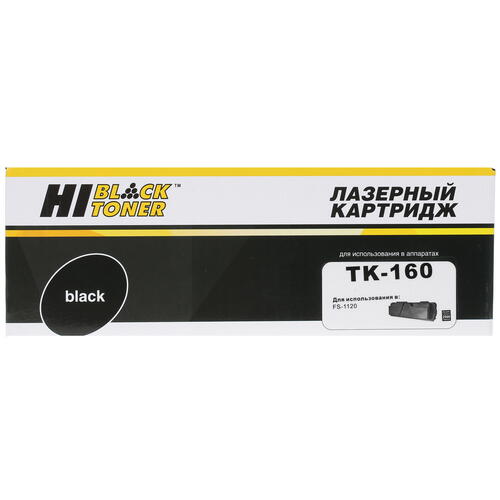 Купить Картридж лазерный Hi-Black TK-160 черный, с чипом  7976997. Характеристики, отзывы и цены в Донецке